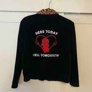 VALFRE HERE TODAY HELL TOMORROW JACKET